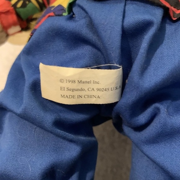 NOT WORKING 2 Vintage Real Talkin’ Bubba Bear And Redneck Road Trip Plush/Toy - Picture 8 of 12